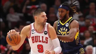 Indiana Pacers vs Chicago Bulls Full Game Highlights | Oct 26 | 2023 NBA Season