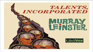 Talents, Incorporated | Murray Leinster | Science Fiction | Sound Book | English | 2/4