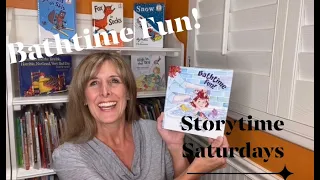 Bathtime Fun!: Children’s Book Read-Aloud with Phoebe Fox