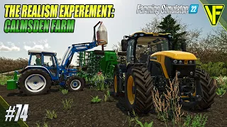 The Realism Experiment: Calmsden Farm - Day 86 | Farming Simulator 22