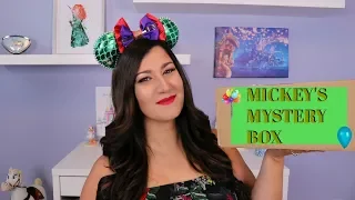 MICKEY'S MYSTERY BOX UNBOXING | June 2018