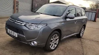 Mitsubishi Outlander 2015 2.0 PHEV Hybrid Petrol Automatic ULEZ Compliance