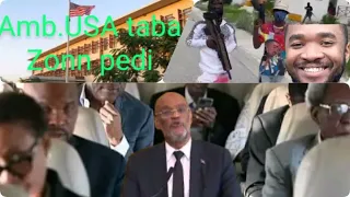 3 jou festival deba nan Jamaik-Bon-repos atak sou kolonel Edwin-Ambasad USA alèt