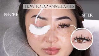How To Do Anime Lashes!
