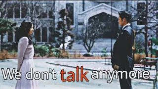 Yeong-ro & Soo-ho "We don't talk anymore" || Snowdrop [FMV]