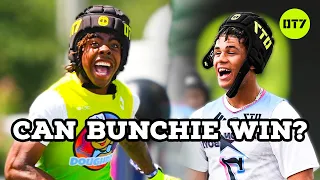 WILDEST 7ON7 TOURNAMENT EVER PLAYOFFS!! BUNCHIE YOUNG, DOUGHBOYZ & TRILLION BOYS FIGHT FOR CROWN 😱