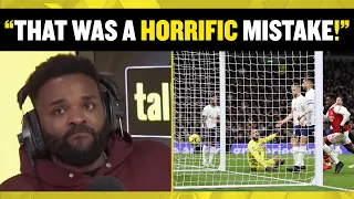 🗑️ HORRIFIC! Darren Bent & Andy Goldstein criticise Hugo Lloris for his blunder against Arsenal! 👀