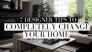 7 AMAZON INTERIOR DESIGN TRICKS to MAKE YOUR HOME LOOK MORE CHIC | AMAZON HACKS