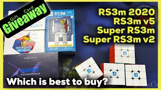 RS3 Comparison - Which One Should You Buy  - MoYu RS3m Comparison | SpeedCubeShop