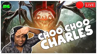 🔴Choo-Choo Charles- Horror Gameplay Walkthrough 2K 60FPS | Manguni Gamer