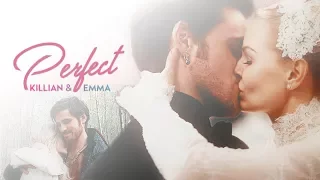 Killian & Emma | Perfect