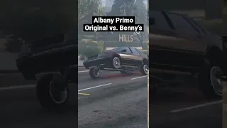 Albany Primo - Original vs. Benny’s Upgrade Lowrider | GTA Online Car Builds (Part 5)