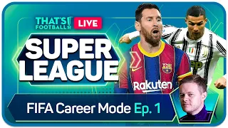 FIFA 21 MAN UTD SUPER LEAGUE CAREER MODE! GOLDBRIDGE! EPISODE 1