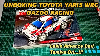 LEBIH ADVANCE DARI TAMIYA ORI...! TOYOTA YARIS WRC GAZOO DARI YIKA INI KEREN PARAH...!!!