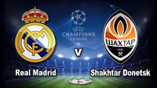 Shakhtar vs Real Madrid 3-4 ~ All Goals & Highlights ( UEFA Champions League ) 2015 HD otball HD