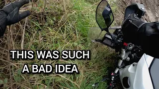 The Biggest Mistake I Made Taking My Yamaha Tenere 700 Off-Road - Watch and Learn