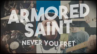 Armored Saint - Never You Fret (OFFICIAL VIDEO)