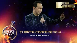 Cuarta conferencia | Pastor Ricardo Rodríguez - Congreso Mundial de Avivamiento 2018