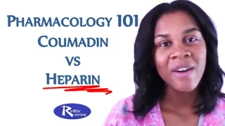 NCLEX Review: Coumadin vs Heparin