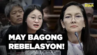 Risa Hontiveros may mga bagong rebelasyon sa pagkatao ni Alice Guo