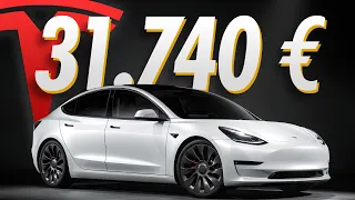 Bajada de precios SALVAJE del Tesla Model 3 y Model Y en España