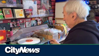 Montreal record store well-known to vinyl collectors up for sale