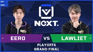 WC3R - NeXT Winter '21 - Grand Final: [UD] eer0 vs. LawLiet [NE]