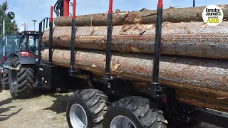 Interforst 2022 I Watch Gepima's 'moveable' forestry trailer in action
