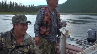 Рыбалка на реке Токко