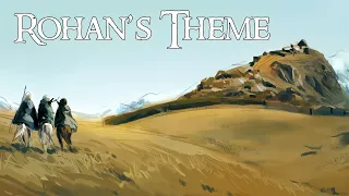 Lord Of The Rings: Rohan's Theme ~ lofi (1 hour)