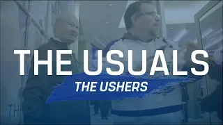 The Usuals: Ushers + Gate Staff