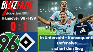 Scholle's Blitzfazit | Hannover 96 0:1 HSV | 4. Spieltag | Saison 2023/2024 | #101