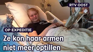 Winy (18) raakte verlamd door een ontsteking | RTV Oost