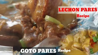 FAMOUS LECHON PARES tara gawan natin ng version I GOTO PARES l BALBACUA PARES RECIPE