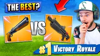 Which LEGENDARY shotgun is the *BEST* in Fortnite: Battle Royale?