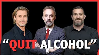 Quit Drinking Motivation (Jordan Peterson, Brad Pitt, Andrew Huberman)