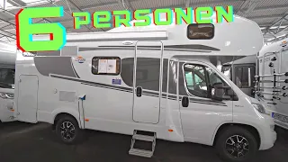 Only 55.299 Euro! 6 person motorhome! Carado A361 2022. Practical, huge and 100% Made in Germany.