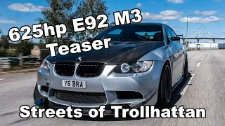 625HP SUPERCHARGED E92 M3 TEASER