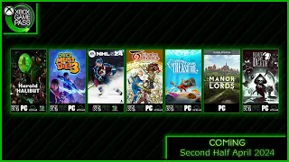 Coming to Xbox Game Pass Last Half of April 2024