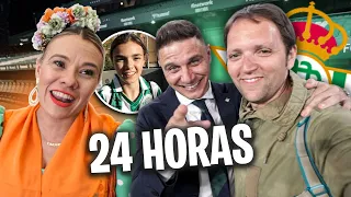 Vivo 24 horas con El Real BETIS Balompié 🌴