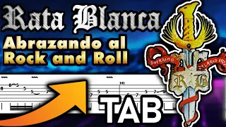 Rata Blanca - Abrazando al Rock & Roll (Cover) + TAB