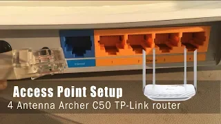 Настройка режима точки доступа на антенне TP-Link 4 - Archer C50