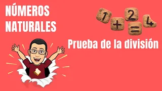 Prueba de la división - MATEMÁTICAS - www.aprendemania.es