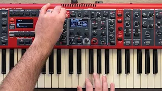 Nord Stage 3 - Synth Section Demo and Overview