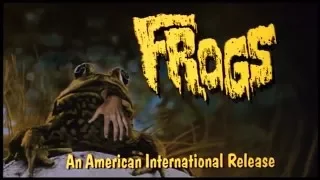 Frogs (1972) - HD Trailer [1080p]