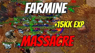 Tibia War - Nexa - Farmine MASSACRE - Ft. Harry Houdini