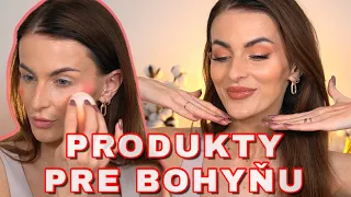 (Pred) LETNÉ PRODUKTY NA GLOWY MAKEUP! ⭐️ LEPŠIE AKO HIGH-END ?! 😍🔥