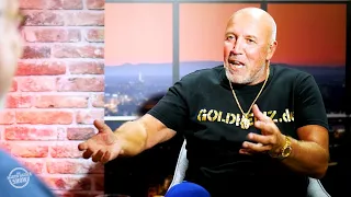 Die Martin Wacker Show mit Pfandleiher Heinz Schmalzried alias "Goldheinz"