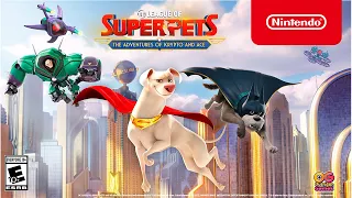 DC League of Super-Pets: The Adventures of Krypto and Ace - Launch Trailer - Nintendo Switch