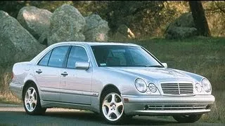 1998 Mercedes E Class (E320) Start Up and Review 3.2 L V6